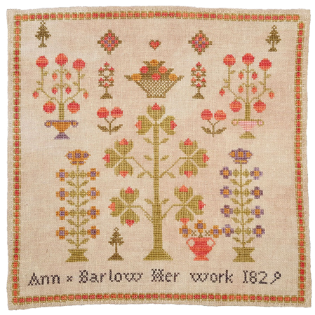 Ann Barlow 1829